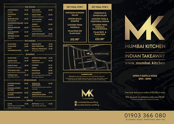 Mumbai Kitchen Menu Thumbnail